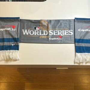 **** MLB LA Dodgers 2024 World Series Fan Rally Scarf